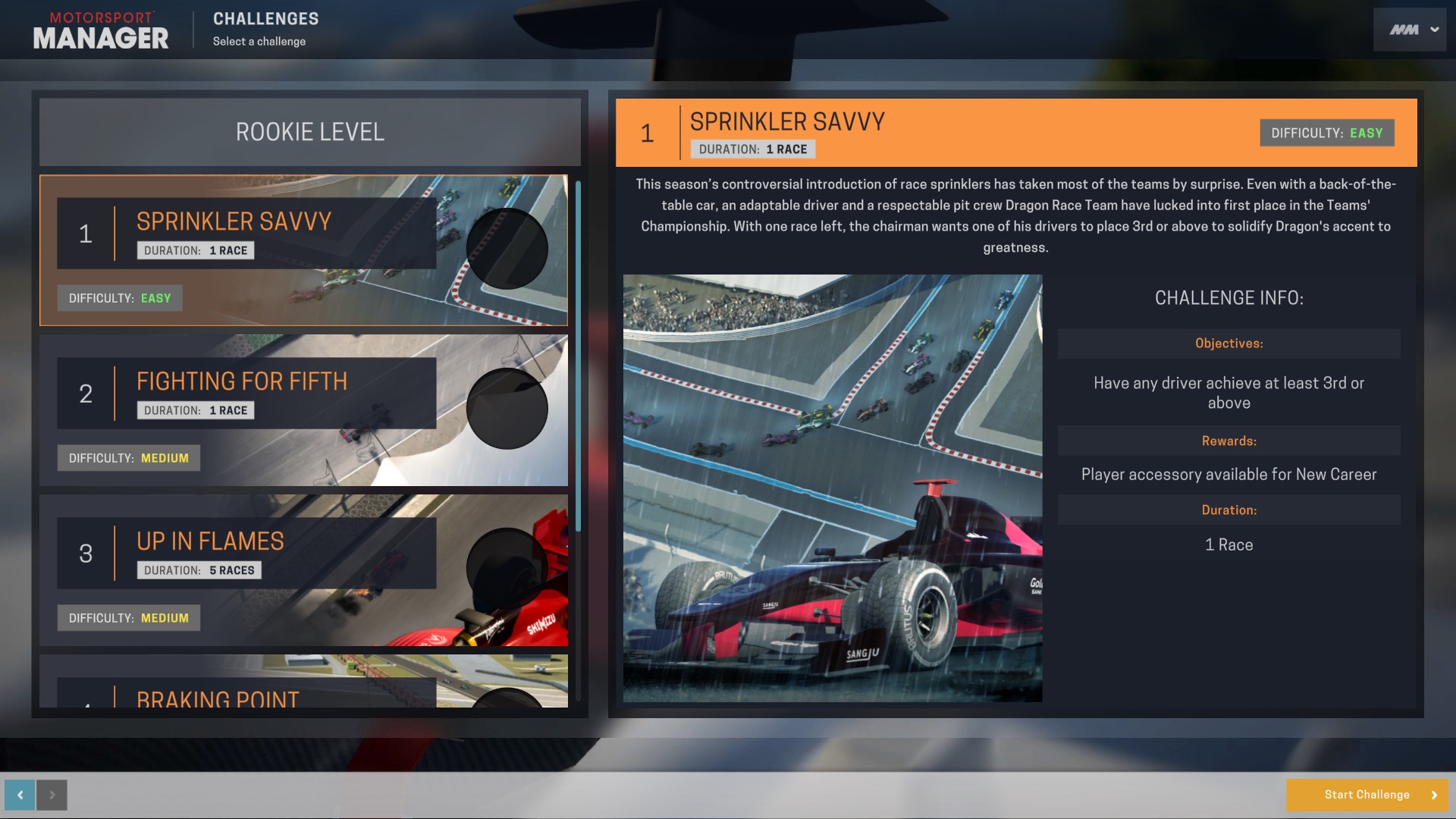 Motorsport Manager. Motorsport Manager [PC]. Motorsport Manager - Challenge Pack.