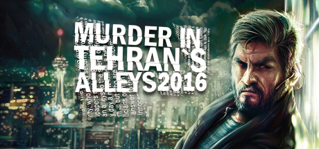 Murder In Tehran's Alleys 2016 Cover Image