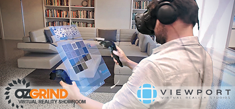 OzGrind Virtual Reality Showroom header image