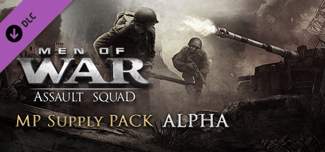 Men of War: Assault Squad - MP Supply Pack Alpha banner