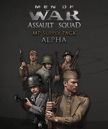Men of War: Assault Squad - MP Supply Pack Alpha