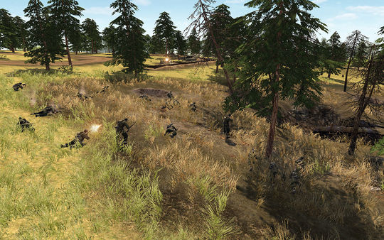 скриншот Men of War: Assault Squad - Skirmish Pack 4