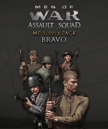 Men of War: Assault Squad - MP Supply Pack Bravo