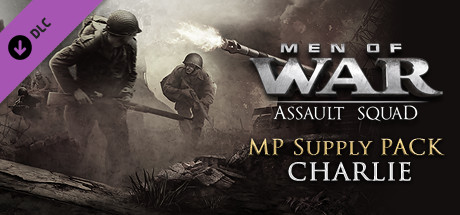 Men of War: Assault Squad - MP Supply Pack Charlie banner