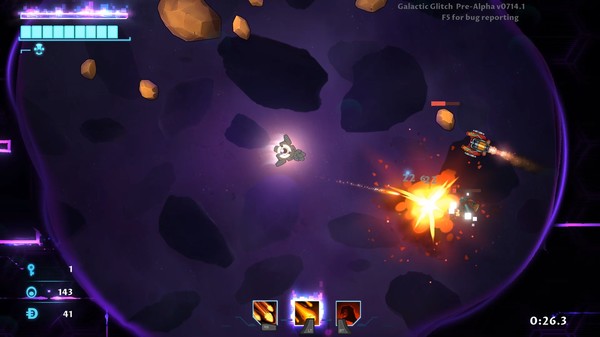 Скриншот из Galactic Glitch: Prologue