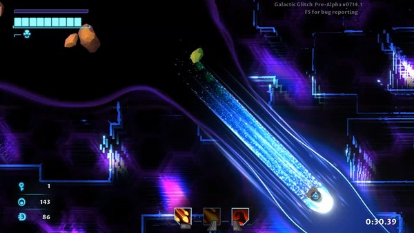 Скриншот из Galactic Glitch: Prologue