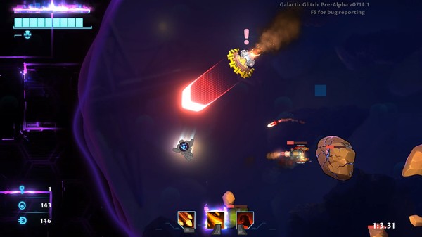 Скриншот из Galactic Glitch: Prologue