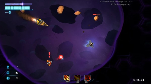 Скриншот из Galactic Glitch: Prologue