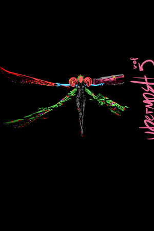 UBERMOSH Vol.5 cover