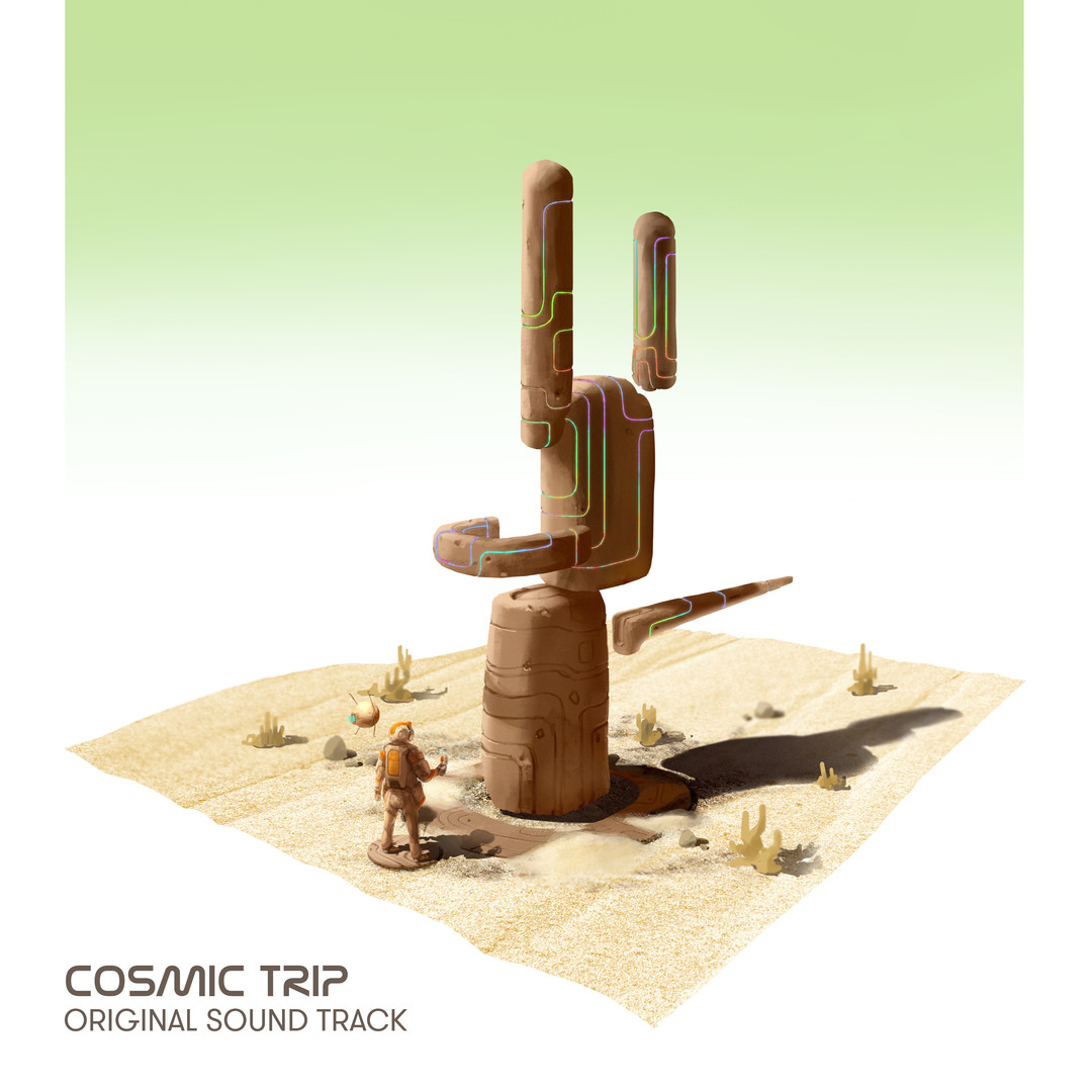 Cosmic Trip - Soundtrack Featured Screenshot #1