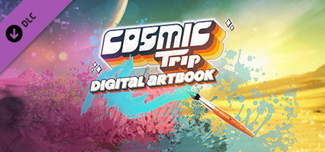 Cosmic Trip - Digital Art Book banner image