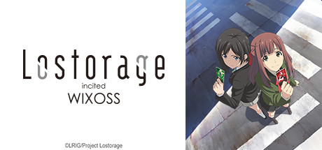 Lostorage incited WIXOSS: Devouring Prey / Tragedy and Comedy banner