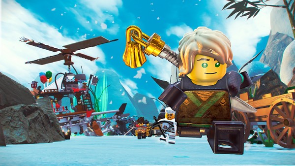 Скриншот №1 к The LEGO® NINJAGO® Movie Video Game