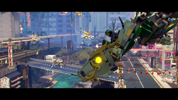 The LEGO NINJAGO Movie Video Game скриншот