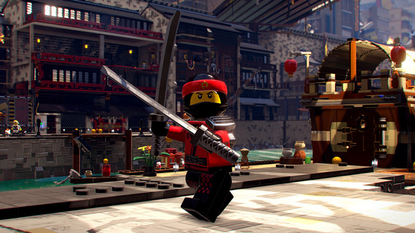 Скриншот №5 к The LEGO® NINJAGO® Movie Video Game