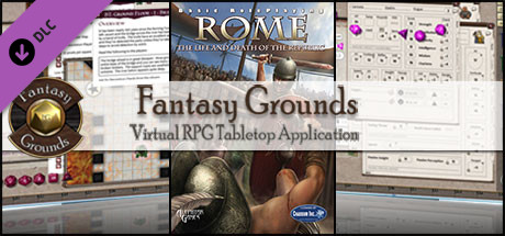 Fantasy Grounds - Rome (BRP) banner image