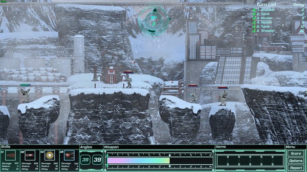 скриншот Battle Frontier 5