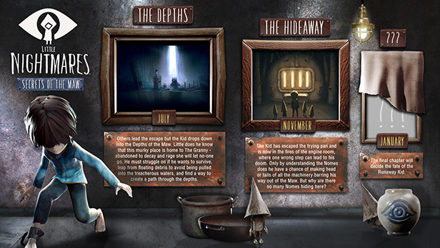 Comprar Little Nightmares - Secrets of The Maw Expansion Pass Steam