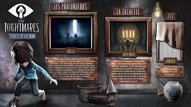 Little Nightmares - Secrets of The Maw Expansion Pass thumbnail