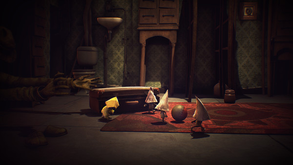 скриншот Little Nightmares - Secrets of The Maw Expansion Pass 4