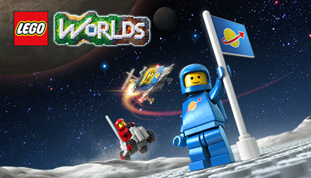 LEGO® Worlds: Classic Space Pack В Steam