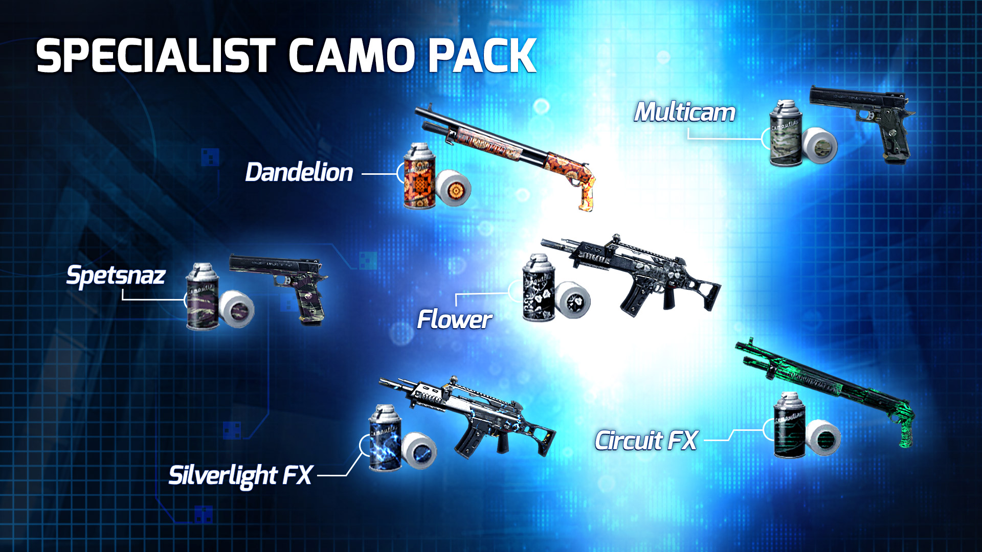 S.K.I.L.L. - Special Force 2 - Specialist Pack #3