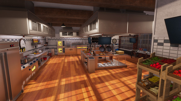 Cooking Simulator скриншот