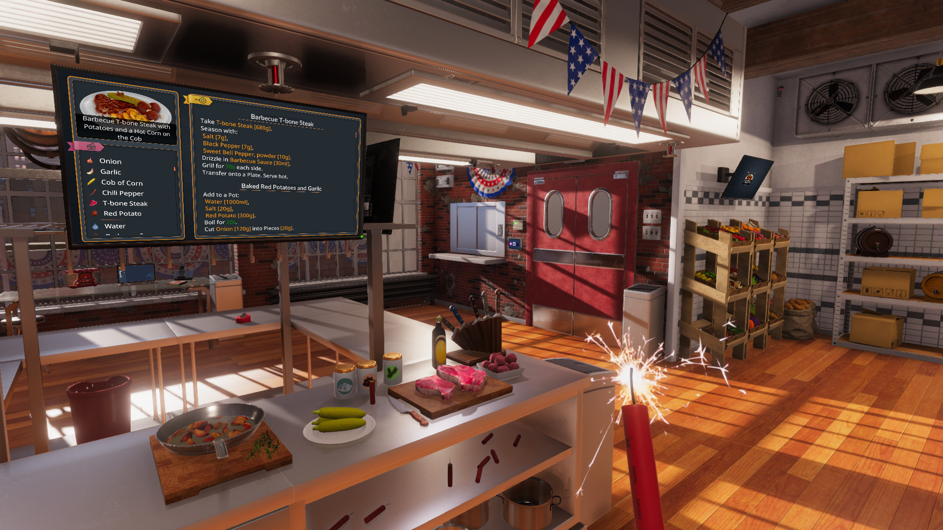 Cooking Simulator Gameplay (PC HD) 