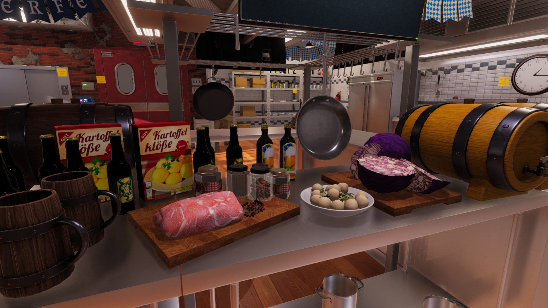 Como instalar COOKING SIMULATOR+DLCs grátis!+Gameplay de jogos aletórios 