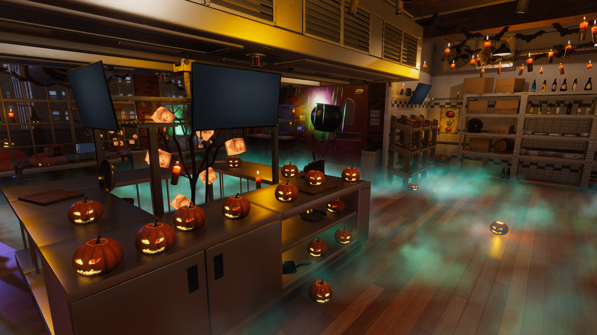 Cooking Simulator Xbox One: between Top Chef and Nightmare in the kitchen