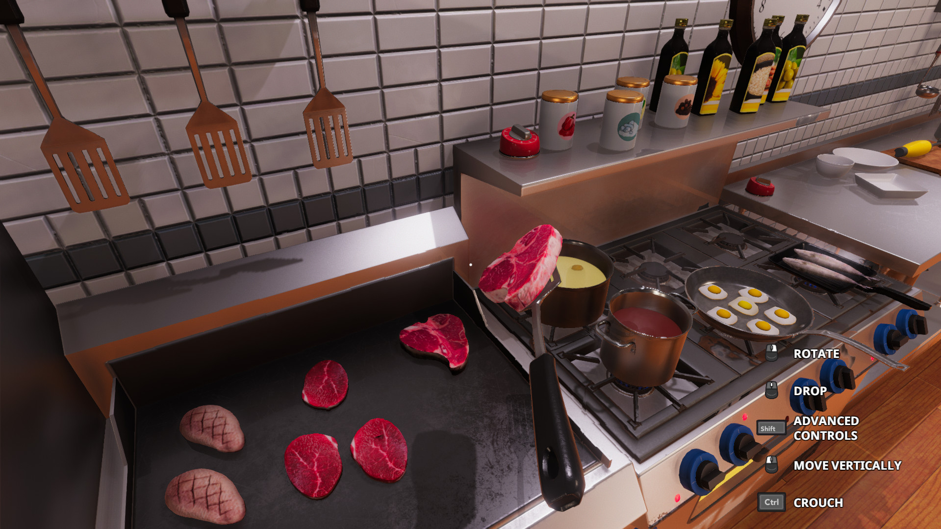 烹饪模拟器_Cooking Simulator中文俄版游戏免费下载