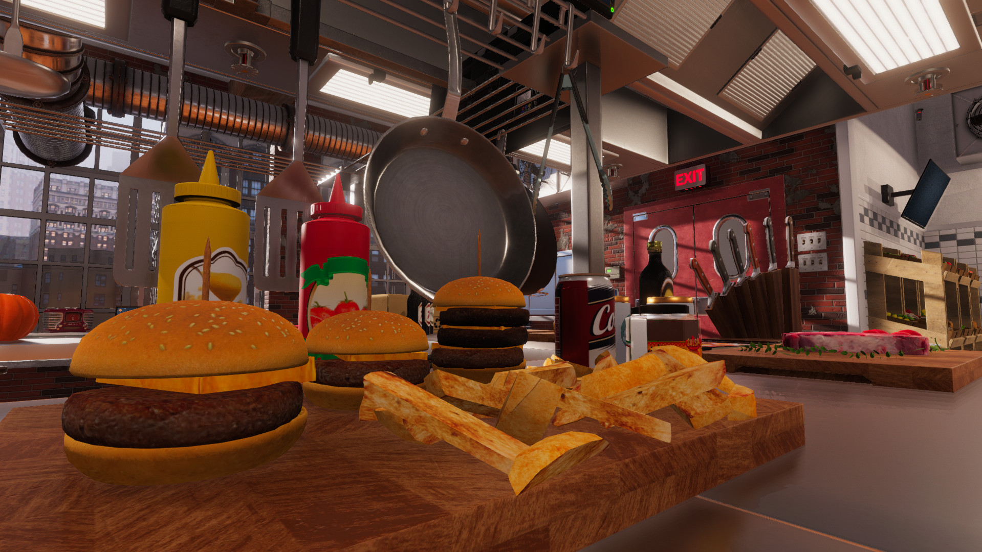 Cooking Simulator Steam'de