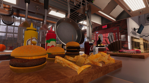 Скриншот №3 к Cooking Simulator