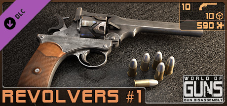 World of Guns: Revolver Pack #1 banner image