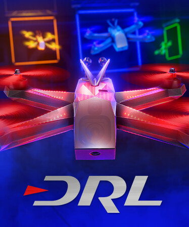 The Drone Racing League Simulator