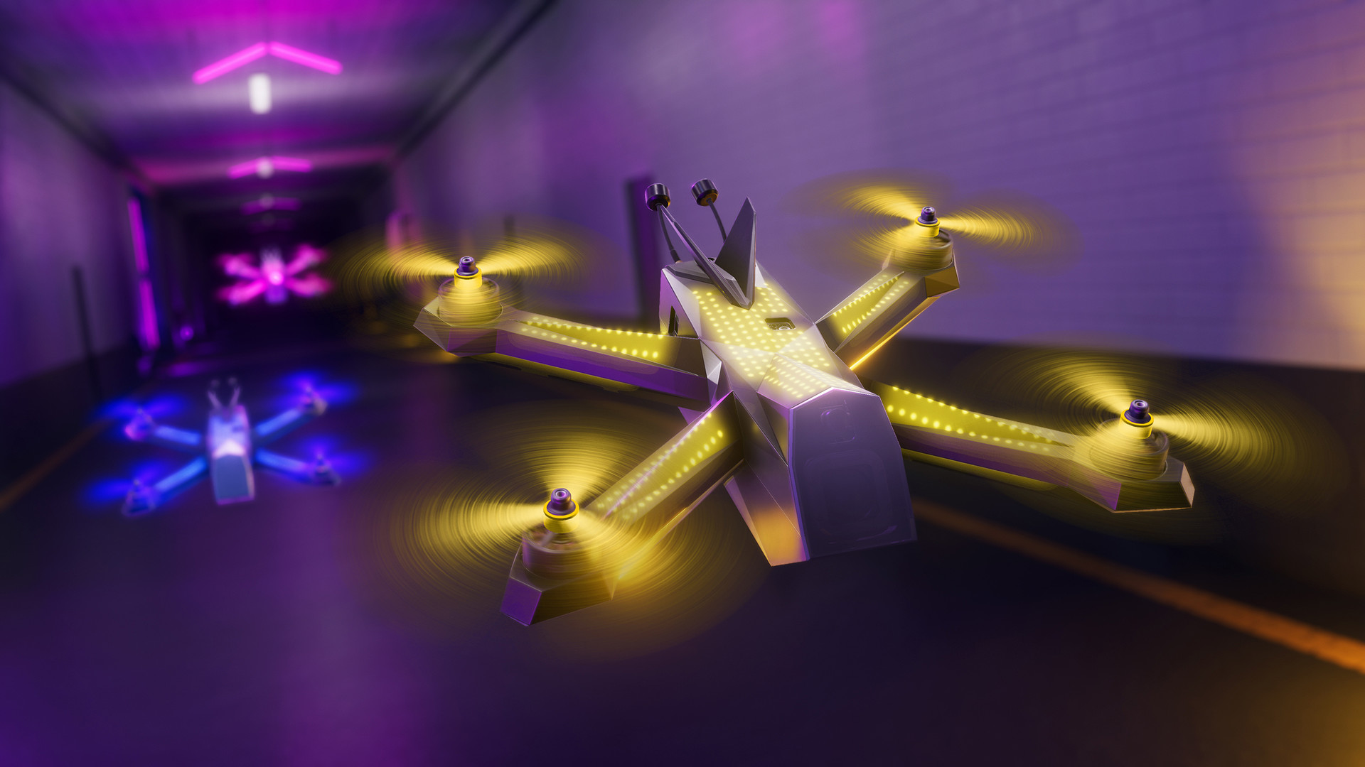 Jogos Grátis da Epic Games (29/09/22): Runbow e The Drone Racing League  Simulator