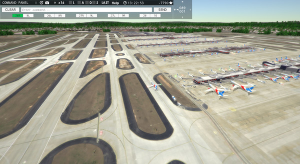 Hartsfield–Jackson Atlanta  [KATL] airport for Tower!3D Pro
