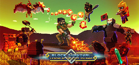 Block Survival: Legend of the Lost Islands header image
