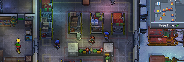 Steam The Escapists 2