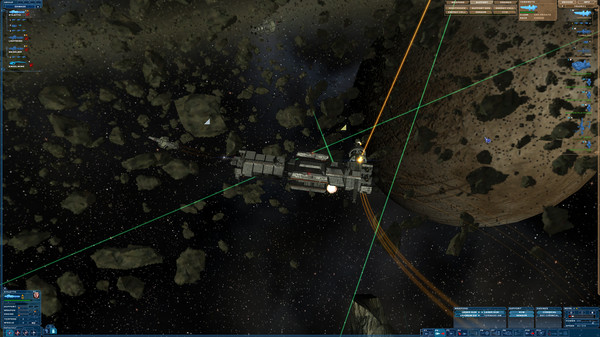 Nexus - The Jupiter Incident скриншот