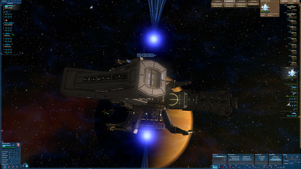 Nexus - The Jupiter Incident capture d'écran