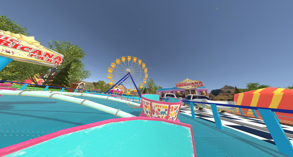 скриншот VR Theme Park Rides 2