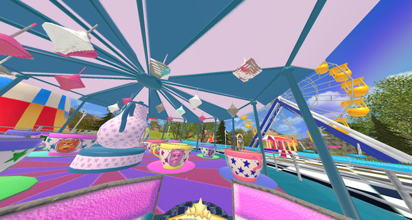 скриншот VR Theme Park Rides 0