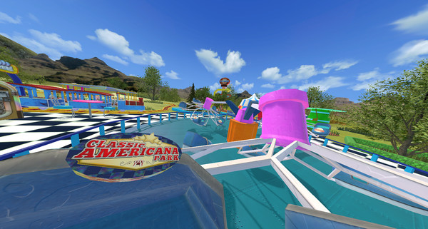 VR Theme Park Rides