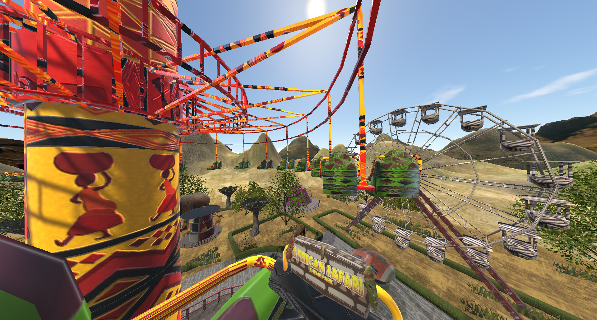 Game Roller Coaster Tycoon World - PC em Promoção na Americanas