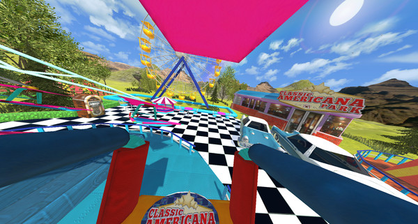 скриншот VR Theme Park Rides 3