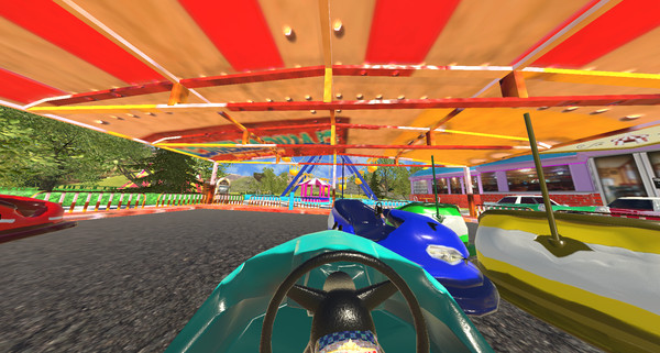 скриншот VR Theme Park Rides 4
