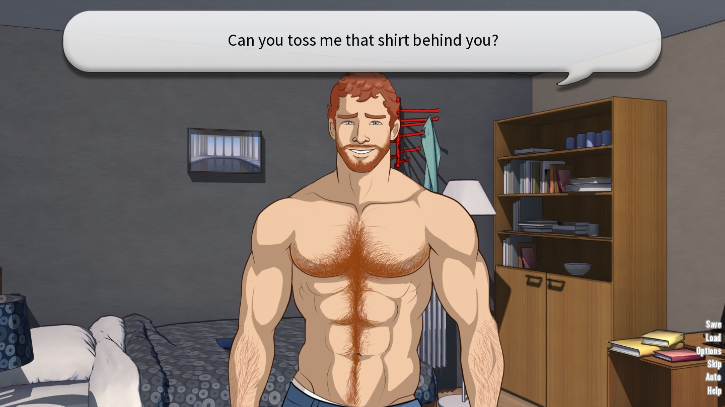 gay porn anime coming out on top brad route