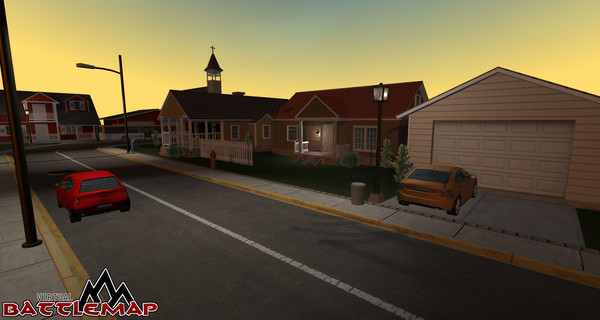 скриншот Virtual Battlemap DLC - Modern Town 0