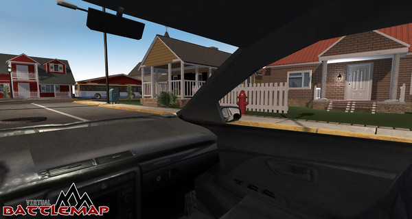 скриншот Virtual Battlemap DLC - Modern Town 4